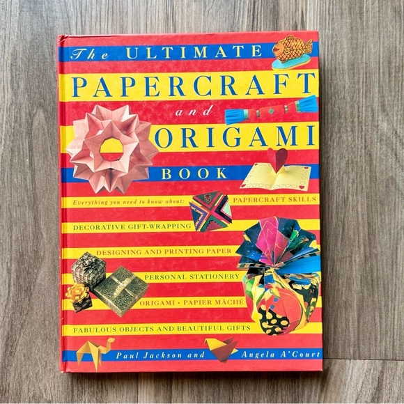 The Ultimate Papercraft and Origami Book - Multicolor - Picture 3 of 7